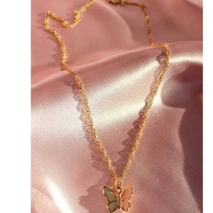 Butterfly necklace